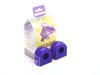 ES#2651089 - PFF5-1203-26.5x2 - Performance Polyurethane Front Sway Bar Bushing Set - Stiffer bushings allow sway bars to work at their fullest potential. For 26.5mm front sway bar. - Powerflex - BMW