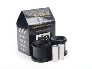 ES#2650204 - PFR5-422Bx2 - Race Polyurethane Subframe Bushing Set - Rear Position - A more planted subframe means a more planted rear end and better handling - Powerflex Black Series - BMW