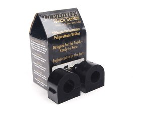 ES#2652172 - PFR5-1210-22.5B2 - Race Polyurethane Rear Sway Bar Bushing Set - Stiffer bushings allow sway bars to work at their fullest potential. For 22.5mm rear sway bar. - Powerflex Black Series - BMW
