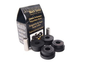 ES#2650371 - PFF5-502BX2 - Polyurethane Front Control Arm Bushing Set - Front Position - Improves handling and control; upgrade to a more engaging driving experience. Found in the front position front control arm. - Powerflex Black Series - BMW