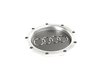 ES#8691 - 8D0601165K1H7 - Center Cap - Silver - Priced Each - Replace your missing or damaged cap - Genuine Volkswagen Audi - Audi