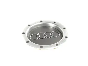 Center Cap - Silver - Priced Each