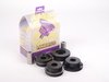 ES#2651683 - PFR5-4610BX2 - Race Polyurethane Rear Subframe Bushing - Front Position Set - A more planted subframe means a more planted rear end and better handling - Powerflex Black Series - BMW