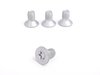 ES#2594877 - 34116858652KT11 - Front & Rear Brake Service Kit - Featuring Zimmerman rotors and ECS DD23 Daily Driver ceramic pads - Assembled By ECS - MINI