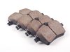 ES#2594877 - 34116858652KT11 - Front & Rear Brake Service Kit - Featuring Zimmerman rotors and ECS DD23 Daily Driver ceramic pads - Assembled By ECS - MINI