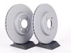 ES#2594877 - 34116858652KT11 - Front & Rear Brake Service Kit - Featuring Zimmerman rotors and ECS DD23 Daily Driver ceramic pads - Assembled By ECS - MINI