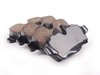 ES#2594877 - 34116858652KT11 - Front & Rear Brake Service Kit - Featuring Zimmerman rotors and ECS DD23 Daily Driver ceramic pads - Assembled By ECS - MINI