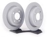 ES#2594877 - 34116858652KT11 - Front & Rear Brake Service Kit - Featuring Zimmerman rotors and ECS DD23 Daily Driver ceramic pads - Assembled By ECS - MINI