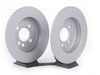 ES#2594877 - 34116858652KT11 - Front & Rear Brake Service Kit - Featuring Zimmerman rotors and ECS DD23 Daily Driver ceramic pads - Assembled By ECS - MINI