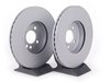 ES#2594877 - 34116858652KT11 - Front & Rear Brake Service Kit - Featuring Zimmerman rotors and ECS DD23 Daily Driver ceramic pads - Assembled By ECS - MINI
