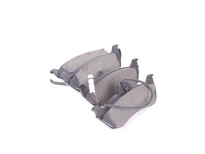 ES#2608759 - 1634201420 - Rear Brake Pad Set - Includes brake pad wear sensor - Bosch - Mercedes Benz