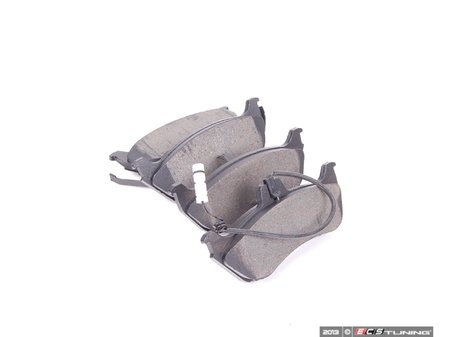 ES#2608759 - 1634201420 - Rear Brake Pad Set - Includes brake pad wear sensor - Bosch - Mercedes Benz