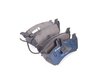 ES#2608759 - 1634201420 - Rear Brake Pad Set - Includes brake pad wear sensor - Bosch - Mercedes Benz