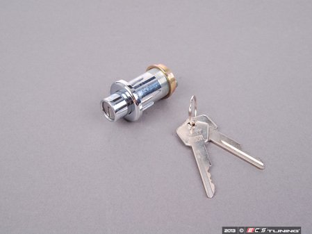 ES#92004 - 51245476145 - Trunk Lock With Keys - Includes lock assembly with two pre-cut keys - Genuine BMW - BMW