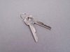 ES#92004 - 51245476145 - Trunk Lock With Keys - Includes lock assembly with two pre-cut keys - Genuine BMW - BMW