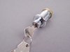 ES#92004 - 51245476145 - Trunk Lock With Keys - Includes lock assembly with two pre-cut keys - Genuine BMW - BMW