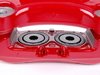 ES#2596874 - 34106856652 - JCW 4 Piston Caliper - Front Right - Part of the JCW red sport brakes - Genuine MINI - MINI
