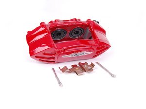 ES#2596874 - 34106856652 - JCW 4 Piston Caliper - Front Right - Part of the JCW red sport brakes - Genuine MINI - MINI
