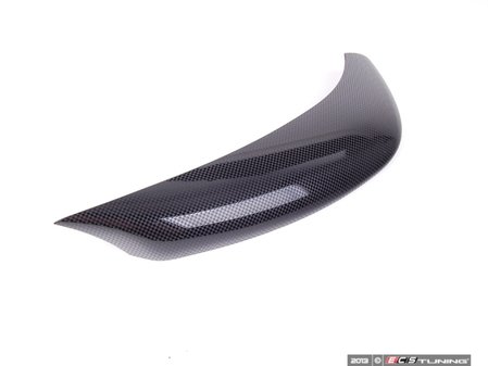 ES#2210864 - 51459804870 - Center Column Decor Right - Black Checkered - Located on the side of the center column - Genuine MINI - MINI
