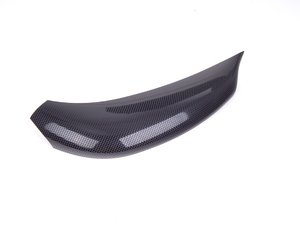 ES#2210863 - 51459804869 - Center Column Decor Left - Black Checkered - Located on the side of the center column - Genuine MINI - MINI