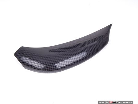 ES#2210863 - 51459804869 - Center Column Decor Left - Black Checkered - Located on the side of the center column - Genuine MINI - MINI
