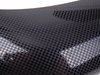 ES#2210863 - 51459804869 - Center Column Decor Left - Black Checkered - Located on the side of the center column - Genuine MINI - MINI