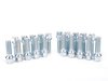 ES#2678097 - 002411ECS03KT - Wheel Spacer Flush Fit Kit With Polished Bolts - Aggressive - Includes spacers & Polished bolts to obtain a flush look on your OE 20" 5-bar style wheels - ECS - Audi