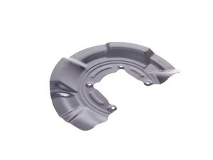 ES#2677802 - 34116858074 - GP2 Protection Plate - Right - Located behind front brake rotor - Genuine MINI - MINI