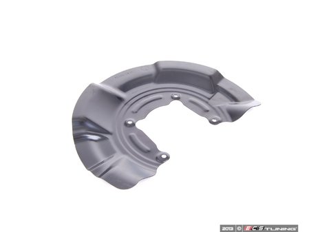 ES#2677802 - 34116858074 - GP2 Protection Plate - Right - Located behind front brake rotor - Genuine MINI - MINI