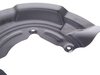 ES#2677802 - 34116858074 - GP2 Protection Plate - Right - Located behind front brake rotor - Genuine MINI - MINI