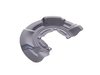 ES#2677801 - 34116858073 - GP2 Protection Plate - Left - Located behind front brake rotor - Genuine MINI - MINI