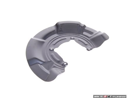 ES#2677801 - 34116858073 - GP2 Protection Plate - Left - Located behind front brake rotor - Genuine MINI - MINI