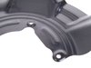ES#2677801 - 34116858073 - GP2 Protection Plate - Left - Located behind front brake rotor - Genuine MINI - MINI