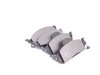 ES#2588477 - 1634201220 - Front Brake Pad Set - Includes new brake pad wear sensor - Bosch - Mercedes Benz