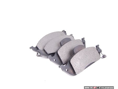 ES#2588477 - 1634201220 - Front Brake Pad Set - Includes new brake pad wear sensor - Bosch - Mercedes Benz