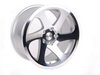 ES#2635630 - 3S6880CKT - 18" 0.06 - Set Of Four - 18"x8.5" ET35 5x100 - Silver/Cut - 3SDM - Audi Volkswagen
