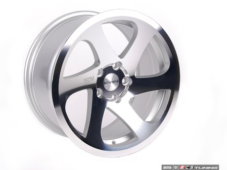ES#2635630 - 3S6880CKT - 18" 0.06 - Set Of Four - 18"x8.5" ET35 5x100 - Silver/Cut - 3SDM - Audi Volkswagen