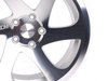 ES#2635630 - 3S6880CKT - 18" 0.06 - Set Of Four - 18"x8.5" ET35 5x100 - Silver/Cut - 3SDM - Audi Volkswagen
