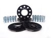 ES#2678097 - 002411ECS03KT - Wheel Spacer Flush Fit Kit With Polished Bolts - Aggressive - Includes spacers & Polished bolts to obtain a flush look on your OE 20" 5-bar style wheels - ECS - Audi