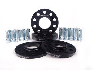 ES#2678097 - 002411ECS03KT - Wheel Spacer Flush Fit Kit With Polished Bolts - Aggressive - Includes spacers & Polished bolts to obtain a flush look on your OE 20" 5-bar style wheels - ECS - Audi