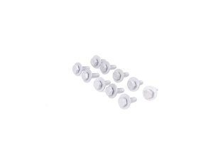 ES#2597422 - 07119903995KT - Hex Bolt - Pack Of 10 - M6x20 - Genuine BMW - 