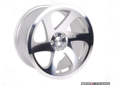 ES#2636799 - 3S6892CLKT - 18" Style 0.06 Wheels - Square Set Of Four - 18x9.5" ET40 72.6CB 5x120. Directional wheel featuring fully polished faces. - 3SDM - BMW