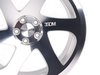 ES#2635630 - 3S6880CKT - 18" 0.06 - Set Of Four - 18"x8.5" ET35 5x100 - Silver/Cut - 3SDM - Audi Volkswagen