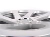ES#2635630 - 3S6880CKT - 18" 0.06 - Set Of Four - 18"x8.5" ET35 5x100 - Silver/Cut - 3SDM - Audi Volkswagen