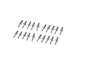 ES#2581960 - 51111964186KT - Expanding Rivet - Pack Of 20 - Genuine BMW - 