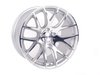 ES#2738389 - 3S1880C890CKT - 18" 0.01 - Set Of Four - 18"x8.5" / 18"x9.5" ET35 5x100 - Silver/Cut - 3SDM - Audi Volkswagen