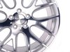 ES#2738389 - 3S1880C890CKT - 18" 0.01 - Set Of Four - 18"x8.5" / 18"x9.5" ET35 5x100 - Silver/Cut - 3SDM - Audi Volkswagen