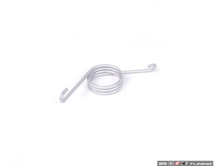 ES#437461 - 8E0615295A - Parking Brake Arm Spring - Left - Parking brake arm return spring - Genuine Volkswagen Audi - Audi