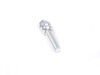 ES#1303147 - 1455407 - 54mm Porsche Seat Wheel Bolt - Priced Each - Replacement wheel bolts for your Porsche - 69mm shaft (54mm length under seat) - H&R - Porsche