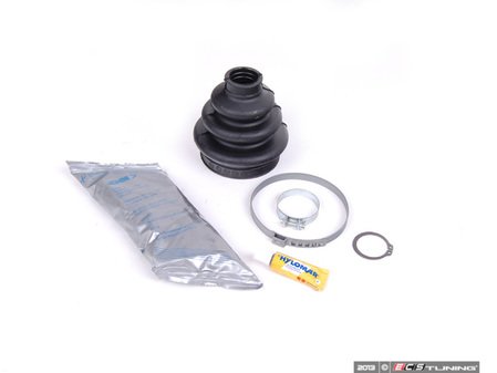 ES#2678274 - 33211229376 - CV Boot Kit - Priced Each - Fits left and right - GKN Drivetech - BMW